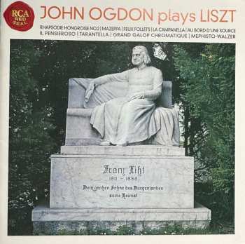 CD Franz Liszt: Ogdon Plays Liszt