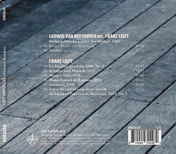 CD Franz Liszt: Liszt Unrivalled