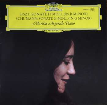 Album Robert Schumann: Sonate H-Moll (In B Minor) / Sonate G-Moll (In G Minor)