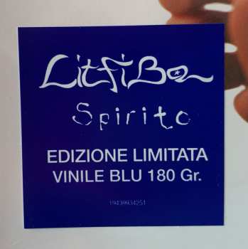 LP Litfiba: Spirito CLR | LTD