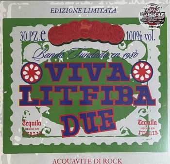 3LP Litfiba: Viva Litfiba Due CLR | LTD | NUM