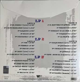 3LP Litfiba: Viva Litfiba Due CLR | LTD | NUM