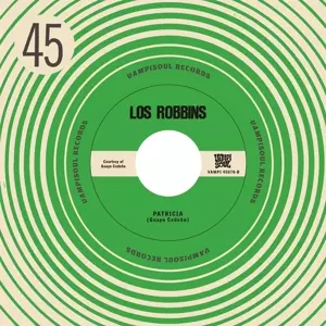 Lito Barrientos Y Su Orquesta: Cumbia En Do Menor / Patricia