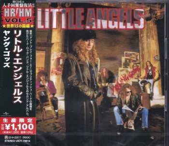 CD Little Angels: Young Gods LTD