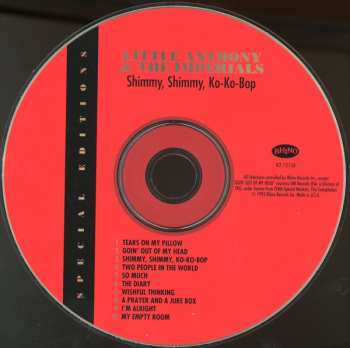 CD Little Anthony & The Imperials: Shimmy, Shimmy, Ko-Ko-Bop