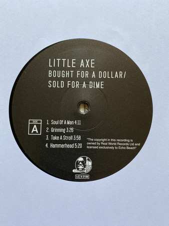 LP Little Axe: Bought For A Dollar/Sold For A Dime LTD | NUM