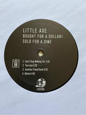 LP Little Axe: Bought For A Dollar/Sold For A Dime LTD | NUM