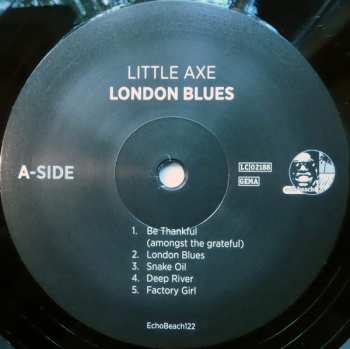 LP/CD Little Axe: London Blues LTD | NUM