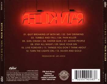 CD Little Big Town: Pain Killer