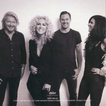 CD Little Big Town: Pain Killer