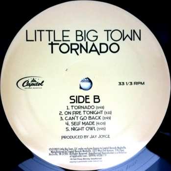 LP Little Big Town: Tornado