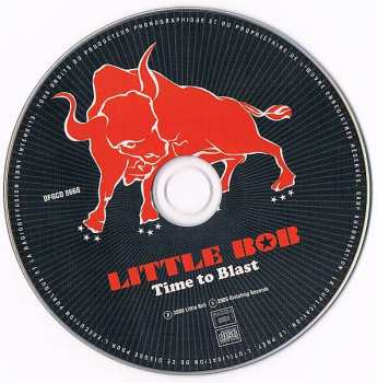 CD Little Bob: Time To Blast