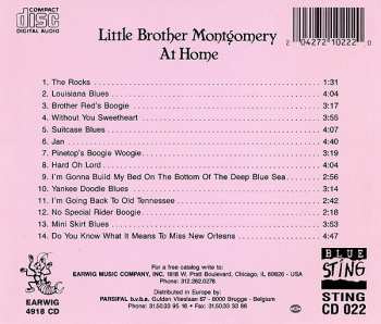 CD Little Brother Montgomery: At Home