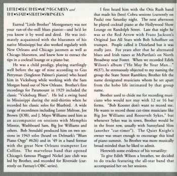 CD Little Brother Montgomery's State Street Swingers: Goodbye Mister Blues