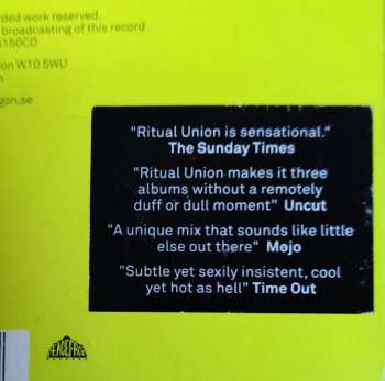 CD Little Dragon: Ritual Union