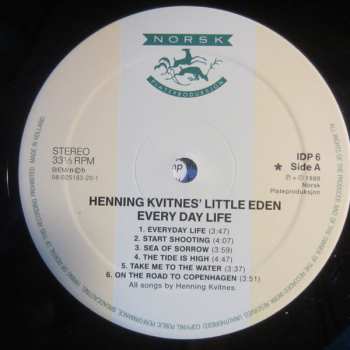 LP Little Eden: Everyday Life