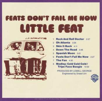 5CD/Box Set Little Feat: Original Album Series