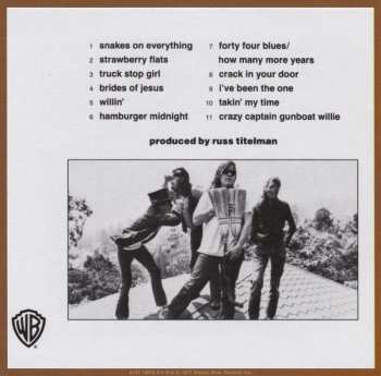 5CD/Box Set Little Feat: Original Album Series