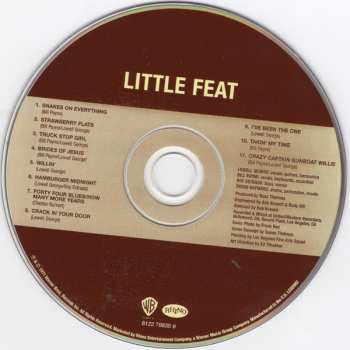 5CD/Box Set Little Feat: Original Album Series