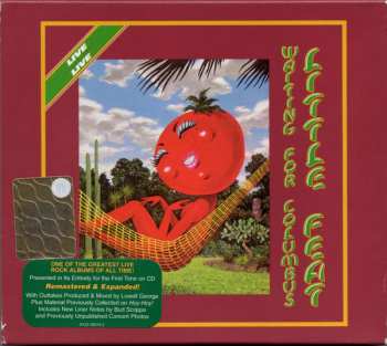 2CD Little Feat: Waiting For Columbus DLX