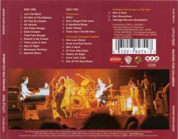 2CD Little Feat: Waiting For Columbus DLX