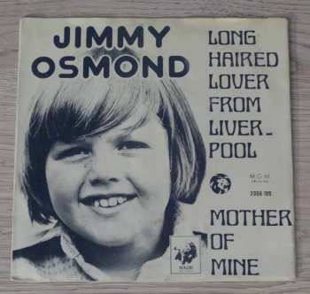 SP Jimmy Osmond: Long Haired Lover From Liverpool