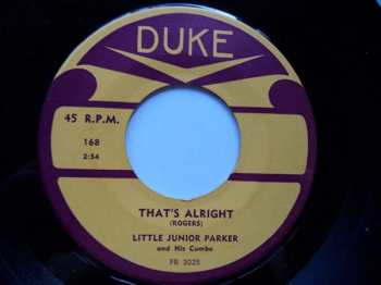Album Little Junior Parker And His Combo: That's Alright / Pretty Baby