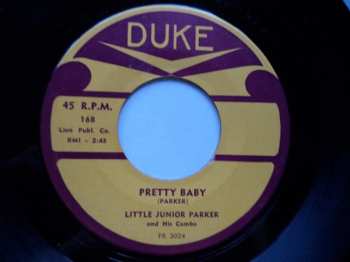 CD Little Junior Parker And His Combo: That's Alright