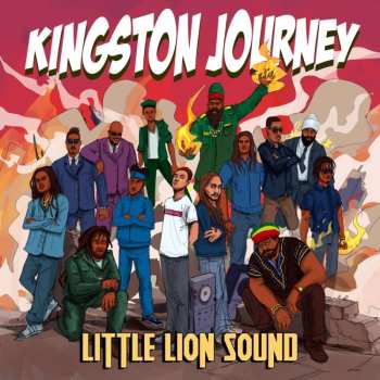 CD Little Lion Sound: Kingston Journey