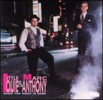 CD Louie Vega: When The Night Is Over