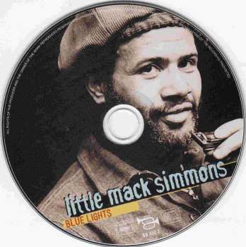CD Mack Simmons: Blue Lights