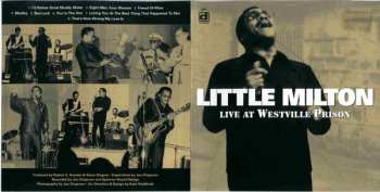 CD Little Milton: Live At Westville Prison