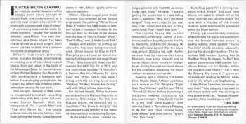 CD Little Milton: Live At Westville Prison