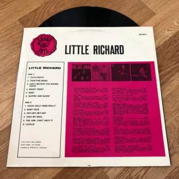 LP Little Richard: Good Golly Miss Molly & 11 Other All-Time Hits By