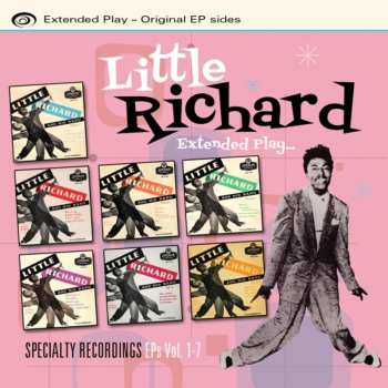 Album Little Richard: Extended Play - Specialty Recordings EPs Vol. 1-7