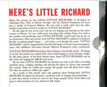 2CD Little Richard: Here's Little Richard DLX