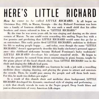CD Little Richard: Here's Little Richard