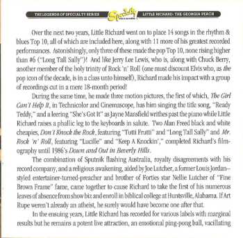 CD Little Richard: Little Richard: The Georgia Peach