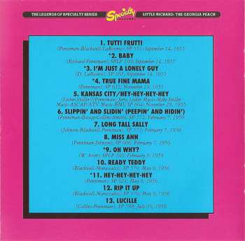 CD Little Richard: Little Richard: The Georgia Peach