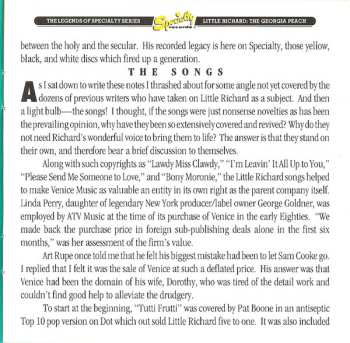 CD Little Richard: Little Richard: The Georgia Peach