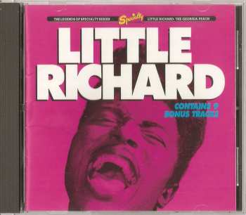 CD Little Richard: Little Richard: The Georgia Peach