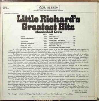 CD Little Richard: Jenny Greatest Hits