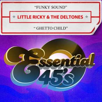 Album Little Ricky & The Deltones: Funky Sound