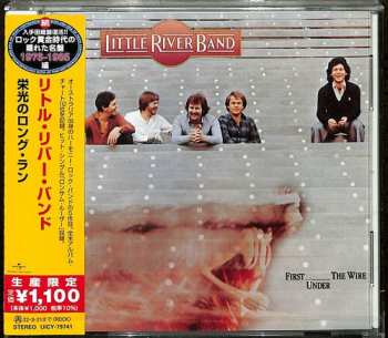 CD Little River Band: First Under The Wire = 栄光のロング・ラン LTD