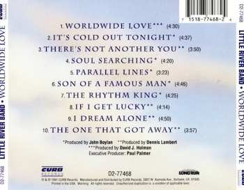 CD Little River Band: Worldwide Love