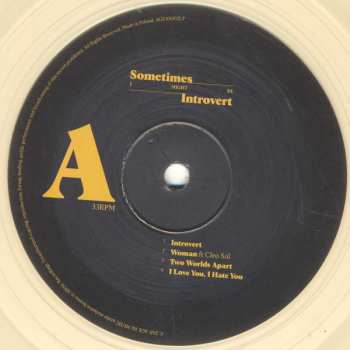 2LP Little Simz: Sometimes I Might Be Introvert CLR | LTD