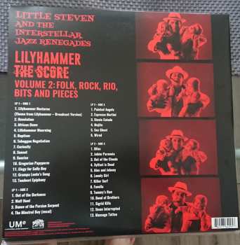 2LP Little Steven And The Interstellar Jazz Renegades: Lilyhammer The Score Volume 2 : Folk, Rock, Rio, Bits And Pieces