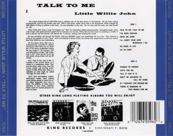 CD Little Willie John: Talk To Me