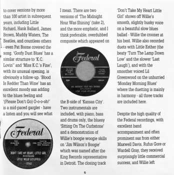 CD Little Willie Littlefield And Friends: Going Back To Kay Cee