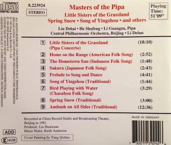 CD China Philharmonic Orchestra: Masters Of The Pipa